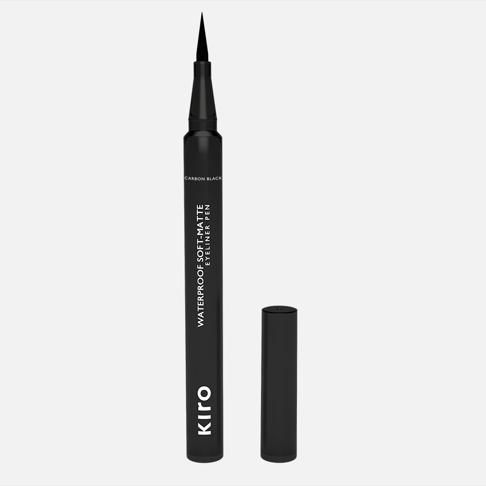 Carbon Black 01 Liquid Pen Eyeliner Waterproof soft- matte Eyeliner