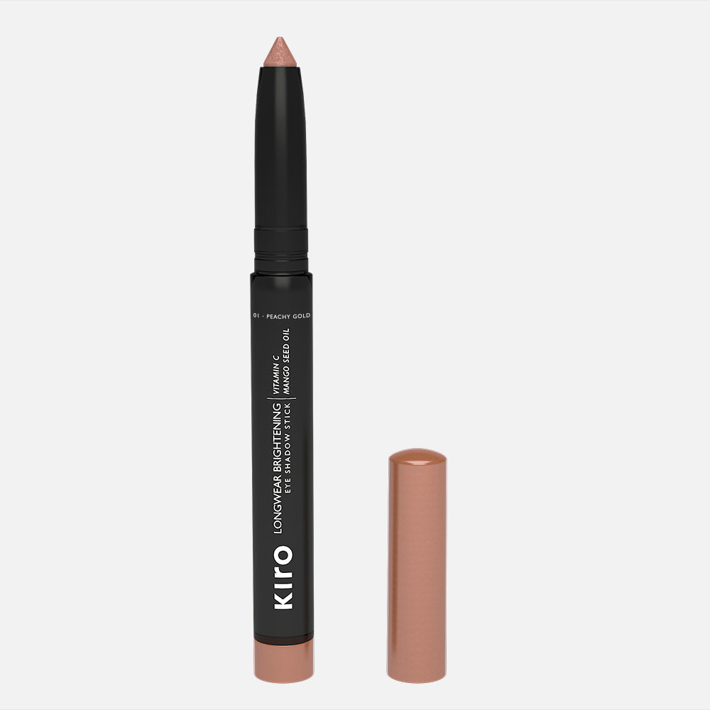 Peachy Gold 01 Longwear Brightening Eyeshadow Stick